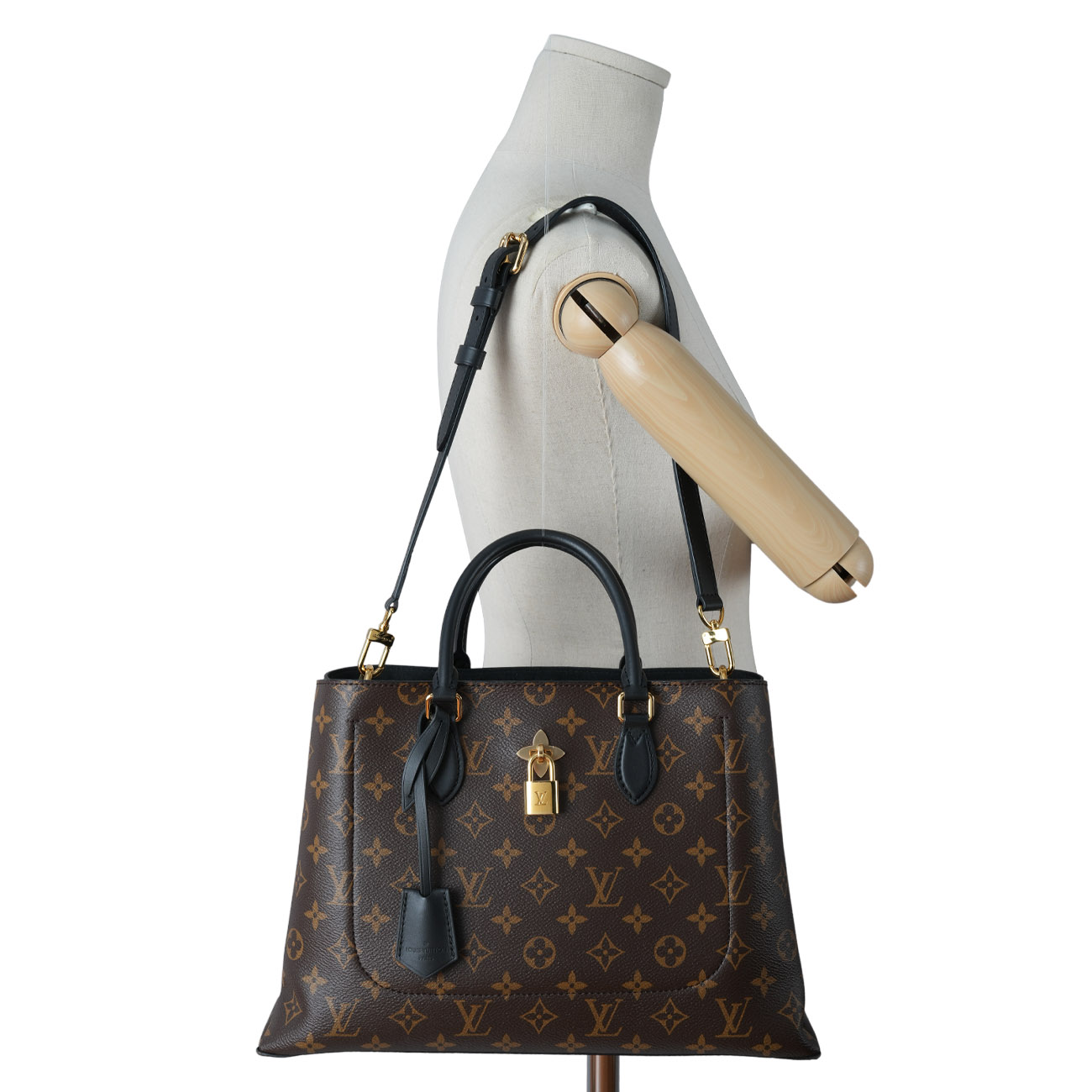 LOUIS VUITTON(USED)루이비통 모노그램 플라워 토트백